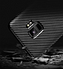 Totu Design Slim Series Samsung Galaxy S9 Standl Karbon Gold Silikon Klf - Resim: 4