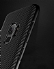 Totu Design Slim Series Samsung Galaxy S9 Standl Karbon Gold Silikon Klf - Resim: 9