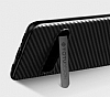 Totu Design Slim Series Samsung Galaxy S9 Standl Karbon Gold Silikon Klf - Resim 6