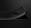 Totu Design Slim Series Samsung Galaxy S9 Standl Karbon Siyah Silikon Klf - Resim 1
