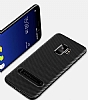 Totu Design Slim Series Samsung Galaxy S9 Standl Karbon Siyah Silikon Klf - Resim 10