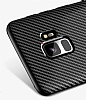 Totu Design Slim Series Samsung Galaxy S9 Standl Karbon Siyah Silikon Klf - Resim 8
