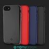 Totu Design Sofe Series iPhone 7 / 8 effaf Silikon Klf - Resim: 2