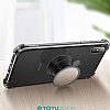 Totu Design Soft Holder Series iPhone XS Max Silikon Klf - Resim: 3