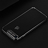 Totu Design Sparkling Series iPhone 7 / 8 Siyah Silikon Klf - Resim: 2