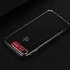 Totu Design Sparkling Series iPhone 7 / 8 Siyah Silikon Klf - Resim: 1