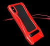 Totu Design Super Car iPhone X / XS Standl Ultra Koruma Turuncu Klf - Resim: 7