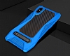 Totu Design Super Car iPhone X / XS Standl Ultra Koruma Mavi Klf - Resim: 12