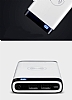 Totu Design Vast Series 8000 mAh Kablosuz Powerbank Beyaz Yedek Batarya - Resim 2