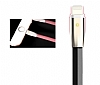 Totu Design Zinc Alloy Lightning Siyah Data Kablosu 1,20m - Resim 6