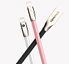 Totu Design Zinc Alloy Lightning Beyaz Data Kablosu 1,20m - Resim: 2