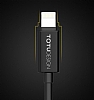 Totu Design Lightning 3.5mm Gold Aux Kablo 1m - Resim 10