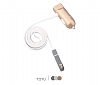 Totu Design Gold Lightning & Micro USB Kablo + Ara arj Aleti 1.20m - Resim 5