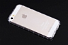Totu Design Air Bag iPhone SE / 5 / 5S effaf Silikon Klf - Resim 5