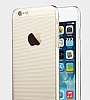 Totu Design Air iPhone 6 Plus / 6S Plus Ultra nce Gri Rubber Klf - Resim: 1