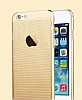 Totu Design Air iPhone 6 Plus / 6S Plus Ultra nce Gold Rubber Klf - Resim: 6