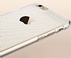 Totu Design Air iPhone 6 Plus / 6S Plus Ultra nce Gold Rubber Klf - Resim 2