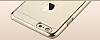 Totu Design Breeze iPhone 6 Plus / 6S Plus Gold Rubber Klf - Resim 4
