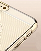 Totu Design Breeze iPhone 6 Plus / 6S Plus Gold Rubber Klf - Resim 3