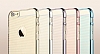 Totu Design Breeze iPhone 6 / 6S Pembe Rubber Klf - Resim 1