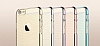 Totu Design Breeze iPhone 6 / 6S Gold Rubber Klf - Resim 4