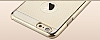 Totu Design Breeze iPhone 6 / 6S Gold Rubber Klf - Resim 3