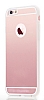 Totu Design Crystal Soft iPhone 6 / 6S Beyaz Silikon Kenarl Ultra nce effaf Rubber Klf - Resim 1
