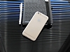 Totu Design Crystal Soft iPhone 6 / 6S Beyaz Silikon Kenarl Ultra nce effaf Rubber Klf - Resim: 5