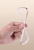 Totu Design Evoque iPhone 6 / 6S Silikon Bumper ereve Beyaz Klf - Resim: 2