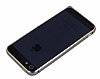 Totu Design iPhone SE / 5 / 5S Metal Round Bumper Dark Silver Klf - Resim: 7