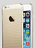Totu Design iPhone 6 / 6S Air Serisi Gri Ultra nce Rubber Klf - Resim 6