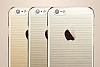 Totu Design iPhone 6 / 6S Air Serisi Gold Ultra nce Rubber Klf - Resim 5