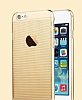 Totu Design iPhone 6 / 6S Air Serisi Gold Ultra nce Rubber Klf - Resim: 6