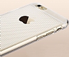 Totu Design iPhone 6 / 6S Air Serisi Gold Ultra nce Rubber Klf - Resim 4