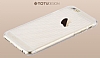 Totu Design iPhone 6 / 6S Air Serisi Gold Ultra nce Rubber Klf - Resim: 1