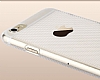 Totu Design iPhone 6 / 6S Air Serisi Gri Ultra nce Rubber Klf - Resim 3