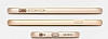 TotuDesign iPhone 6 / 6S Gold Metal Kenarl effaf Silikon Klf - Resim 9
