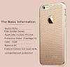 Totu Design iPhone 6 / 6S Golden Serisi Nobilty Gold Rubber Klf - Resim 5
