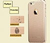 Totu Design iPhone 6 / 6S Golden Serisi Nobilty Gold Rubber Klf - Resim 3