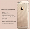 Totu Design iPhone 6 / 6S Golden Serisi King Gold Rubber Klf - Resim 4