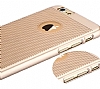 Totu Design iPhone 6 / 6S Golden Serisi King Gold Rubber Klf - Resim: 1
