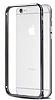 Totu Design iPhone 6 / 6S Mellow Series Bumper ereve Dark Silver Klf - Resim 6