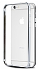 Totu Design iPhone 6 / 6S Mellow Series Bumper ereve Silver Klf - Resim: 6