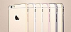 Totu Design iPhone 6 / 6S Mellow Series Bumper ereve Dark Silver Klf - Resim 4