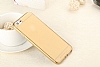 TotuDesign iPhone 6 / 6S Soft Serisi Gold Silikon Klf - Resim 1