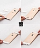 Totu Design Knight iPhone 6 / 6S Metal Siyah Klf - Resim 3