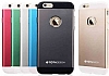 Totu Design Knight iPhone 6 Plus / 6S Plus Metal Siyah Klf - Resim: 1