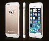 Totu Design Knight iPhone 6 Plus / 6S Plus Metal Gold Klf - Resim 9