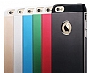 Totu Design Knight iPhone 6 Plus / 6S Plus Metal Silver Klf - Resim 5