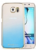 TotuDesign Samsung i9800 Galaxy S6 Mavi Rubber Klf - Resim: 4